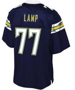 Forrest Lamp Los Angeles Chargers Nfl Pro Line Jersey - Navy