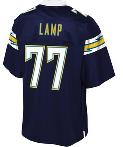 Forrest Lamp Los Angeles Chargers Nfl Pro Line Jersey - Navy