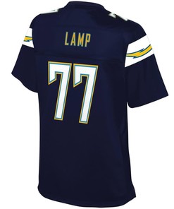 Forrest Lamp Los Angeles Chargers Nfl Pro Line Womens Jersey - Navy
