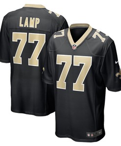 Forrest Lamp New Orleans Saints Game Player Jersey - Black