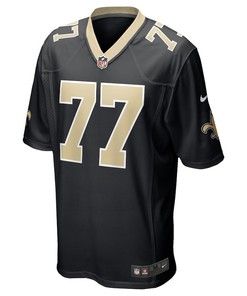 Forrest Lamp New Orleans Saints Game Player Jersey - Black