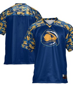 Fort Lewis College Skyhawks Football Jersey - Navy Ncaa