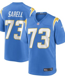 Foster Sarell Los Angeles Chargers Game Player Jersey - Powder Blue