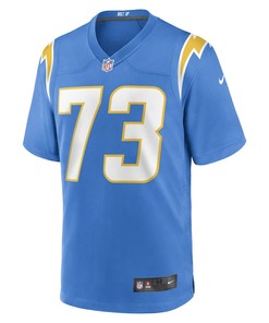 Foster Sarell Los Angeles Chargers Game Player Jersey - Powder Blue