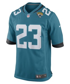 Foyesade Oluokun Jacksonville Jaguars Game Player Jersey - Teal