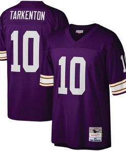 Fran Tarkenton Minnesota Vikings Mitchell & Ness Legacy Replica Jersey - Purple Nfl