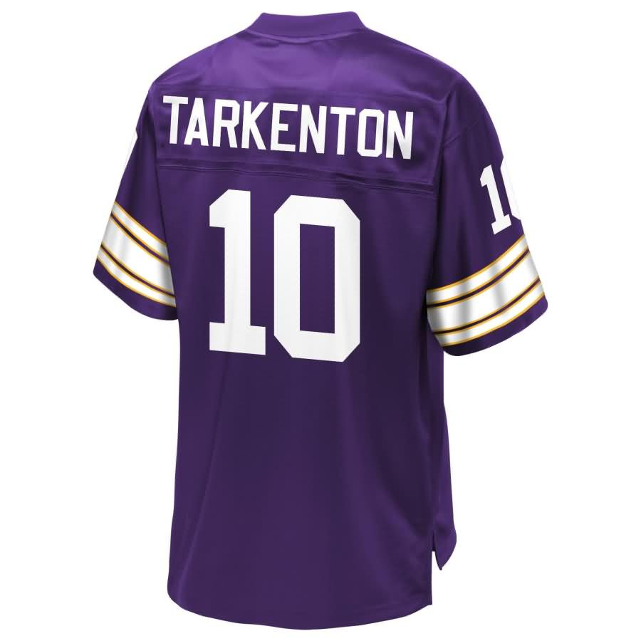 Fran Tarkenton Minnesota Vikings Nfl Pro Line Retired Team Player Jersey - Purple