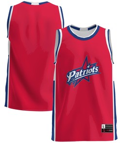Francis Marion University Patriots Basketball Jersey - Red Ncaa