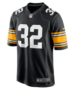 Franco Harris 32 Pittsburgh Steelers Alternate Retired Player Jersey - Black