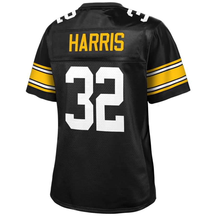 Franco Harris Pittsburgh Steelers Nfl Pro Line Womens Retired Player Jersey - Black