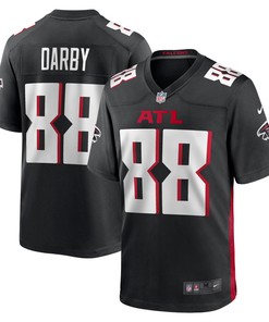 Frank Darby Atlanta Falcons Game Jersey - Black Nfl
