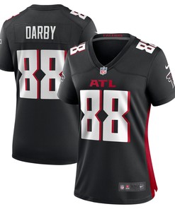 Frank Darby Atlanta Falcons Womens Game Jersey - Black Nfl
