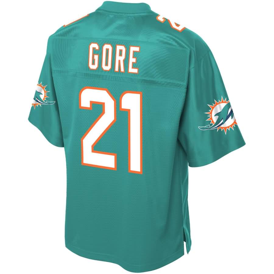 Frank Gore Miami Dolphins Nfl Pro Line Youth Team Player Jersey - Aqua