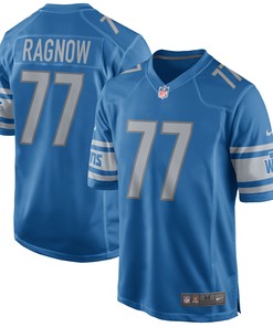 Frank Ragnow Detroit Lions Game Jersey - Blue Nfl