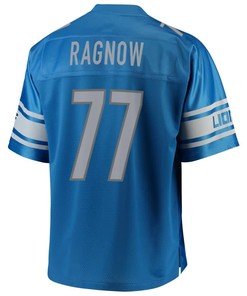 Frank Ragnow Detroit Lions Nfl Pro Line Player Jersey - Blue
