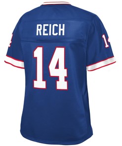 Frank Reich Buffalo Bills Nfl Pro Line Womens Retired Player Jersey - Royal