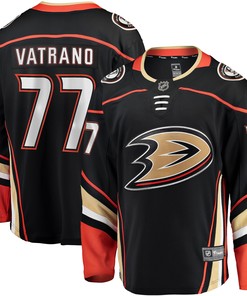 Frank Vatrano Anaheim Ducks Fanatics Branded Home Breakaway Player Jersey - Black Nhl