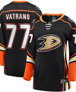 Frank Vatrano Anaheim Ducks Fanatics Branded Womens Home Breakaway Player Jersey - Black Nhl