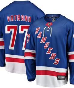 Frank Vatrano New York Rangers Fanatics Branded Home Breakaway Player Jersey - Blue Nhl