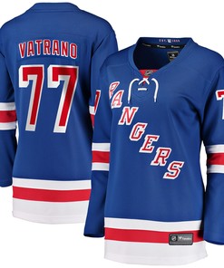 Frank Vatrano New York Rangers Womens Home Breakaway Player Jersey - Blue Nhl