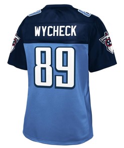 Frank Wycheck Tennessee Titans Nfl Pro Line Womens Retired Player Jersey - Navy