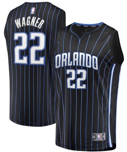 Franz Wagner Orlando Magic Fanatics Branded 2021 Nba Draft First Round Pick No. 2 Fast Break Replica Jersey Black - Icon Edition Nba