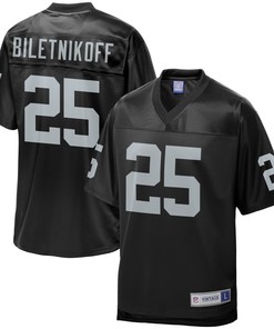 Fred Biletnikoff Las Vegas Raiders Nfl Pro Line Retired Player Jersey - Black