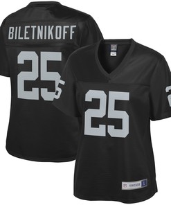 Fred Biletnikoff Las Vegas Raiders Nfl Pro Line Womens Retired Player Jersey - Black Nfl