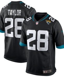 Fred Taylor Jacksonville Jaguars Game Retired Player Jersey - Black Nfl