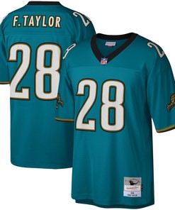 Fred Taylor Jacksonville Jaguars Mitchell And Ness Legacy Replica Jersey Teal Nfl