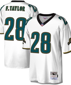 Fred Taylor Jacksonville Jaguars Mitchell & Ness Legacy Replica Jersey - White Nfl
