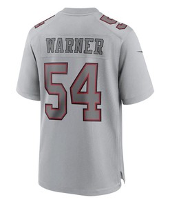 Fred Warner 54 San Francisco 49ers Atmosphere Fashion Game Jersey - Gray