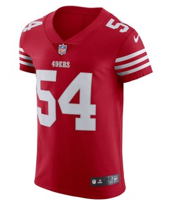 Fred Warner 54 San Francisco 49ers Vapor Elite Jersey - Scarlet