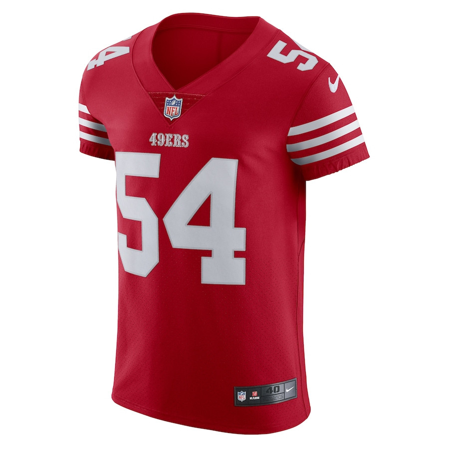 Fred Warner 54 San Francisco 49ers Vapor Elite Jersey - Scarlet