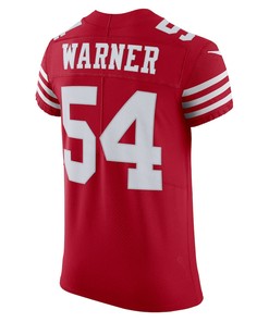 Fred Warner 54 San Francisco 49ers Vapor Elite Jersey - Scarlet