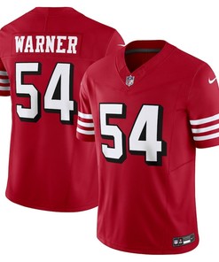 Fred Warner 54 San Francisco 49ers Vapor F.U.S.E. Limited Alternate 1 Jersey - Scarlet