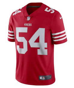 Fred Warner 54 San Francisco 49ers Vapor Limited Jersey - Scarlet