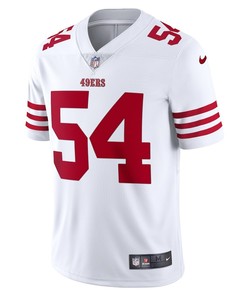Fred Warner 54 San Francisco 49ers Vapor Limited Jersey - White