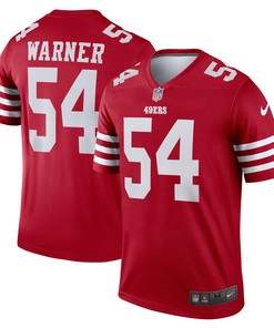 Fred Warner San Francisco 49ers Legend Jersey - Scarlet Nfl