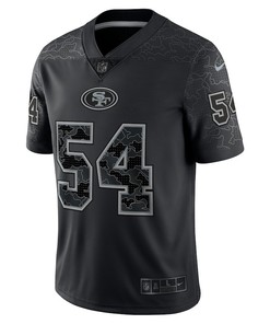 Fred Warner San Francisco 49ers RFLCTV Limited Jersey - Black