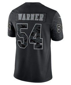Fred Warner San Francisco 49ers RFLCTV Limited Jersey - Black
