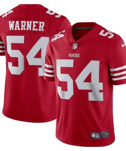 Fred Warner San Francisco 49ers Vapor Limited Jersey - Scarlet Nfl