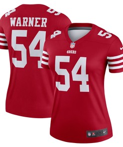 Fred Warner San Francisco 49ers Womens Legend Jersey - Scarlet Nfl
