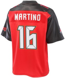 Freddie Martino Tampa Bay Buccaneers Nfl Pro Line Player Jersey - Red