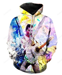 Freddie Mercury Style 3 3D Hoodie Zip Hoodie