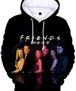 Friends 3D Hoodie Zip Hoodie For Adult & Kids Style 1