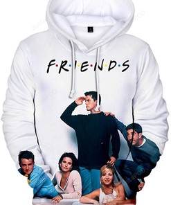 Friends 3D Hoodie Zip Hoodie For Adult & Kids Style 2