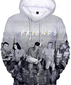 Friends 3D Hoodie Zip Hoodie For Adult & Kids Style 3