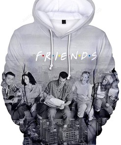 Friends 3D Hoodie Zip Hoodie For Adult & Kids Style 3