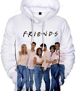 Friends 3D Hoodie Zip Hoodie For Adult & Kids Style 4